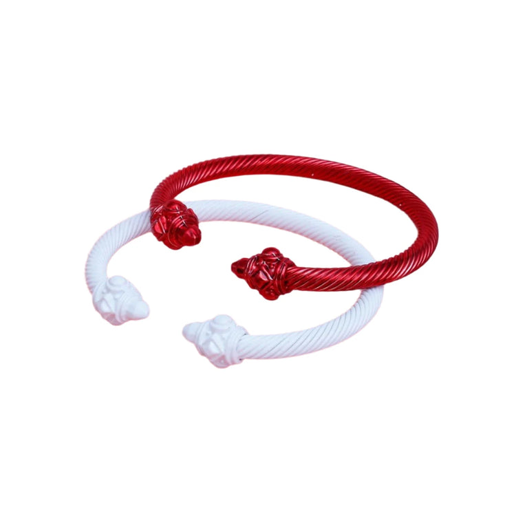 Red and White