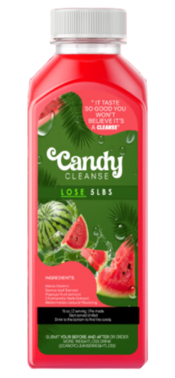 Candy Cleanse Bottles