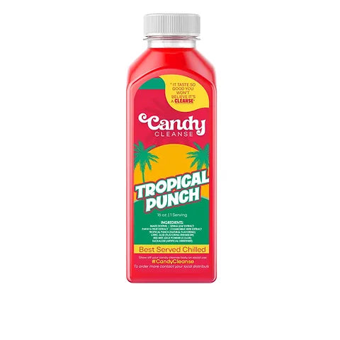 Candy Cleanse Bottles