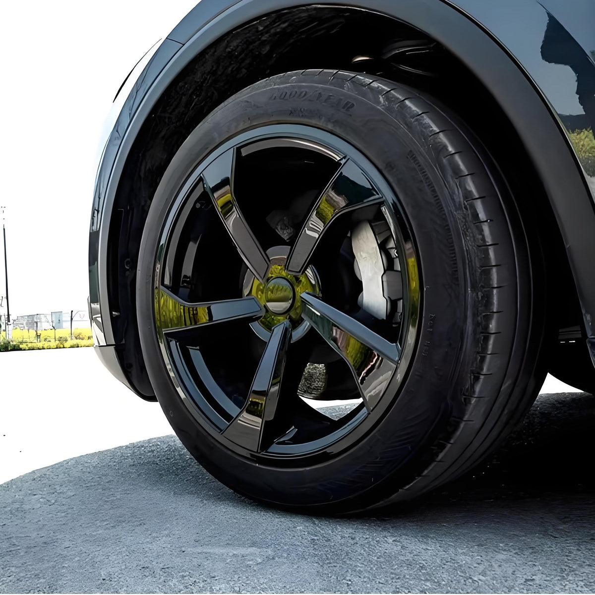 19″ Crossflow Wheel Covers for Model Y Juniper (4PCS)