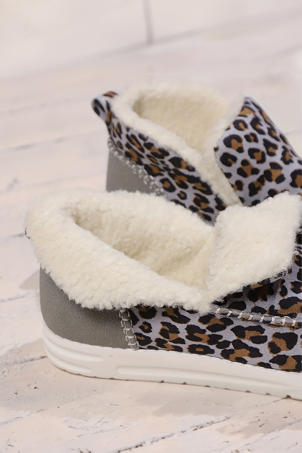 Madison Flat Winter Fur Boots
