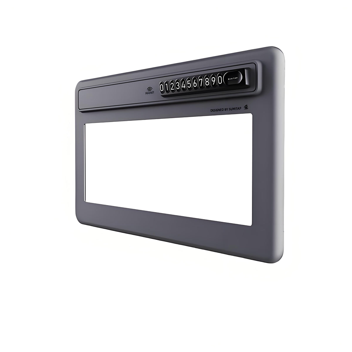 Magnetic Silicone Center Screen Frame for Model Y Juniper & Model 3 Highland