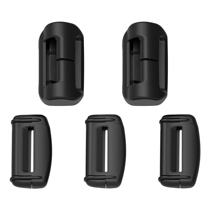 Silence Seat Belt Buckle Cover Set for Model Y Juniper / Model 3 Highland