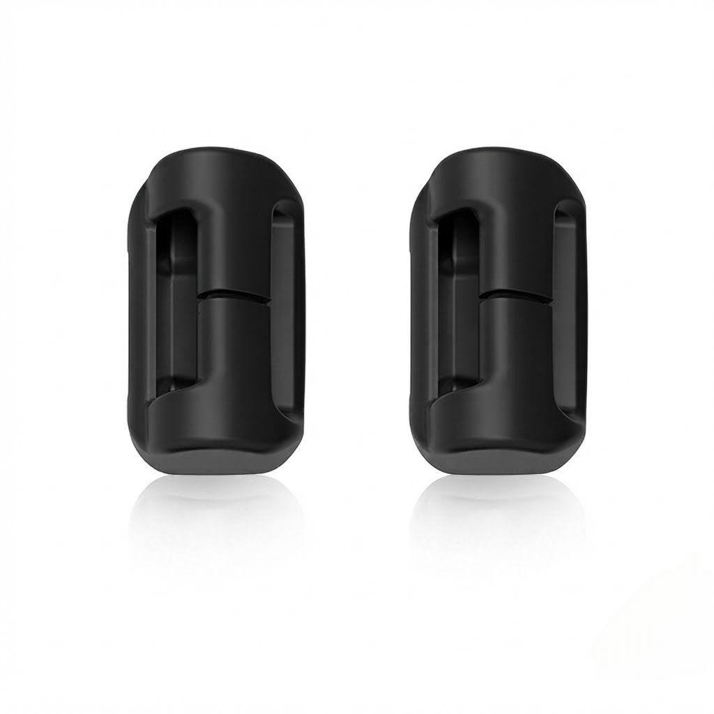 Silence Seat Belt Buckle Cover Set for Model Y Juniper / Model 3 Highland