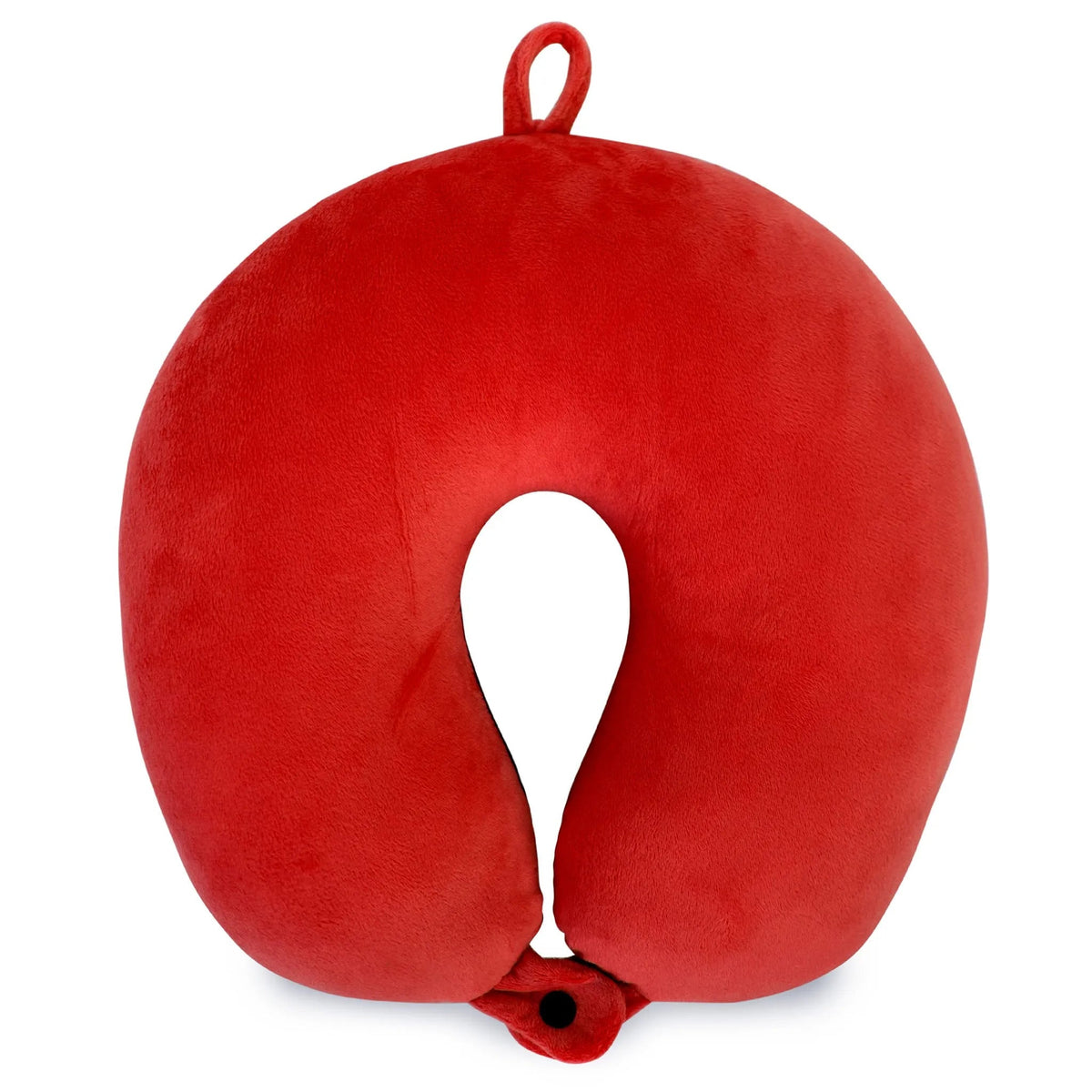 Plush Microbeads Travel Neck Pillow