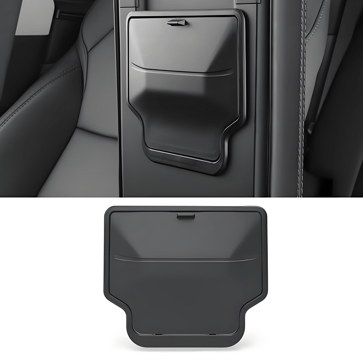 Hidden Armrest Storage Box for Model Y Juniper & Model 3 Highland