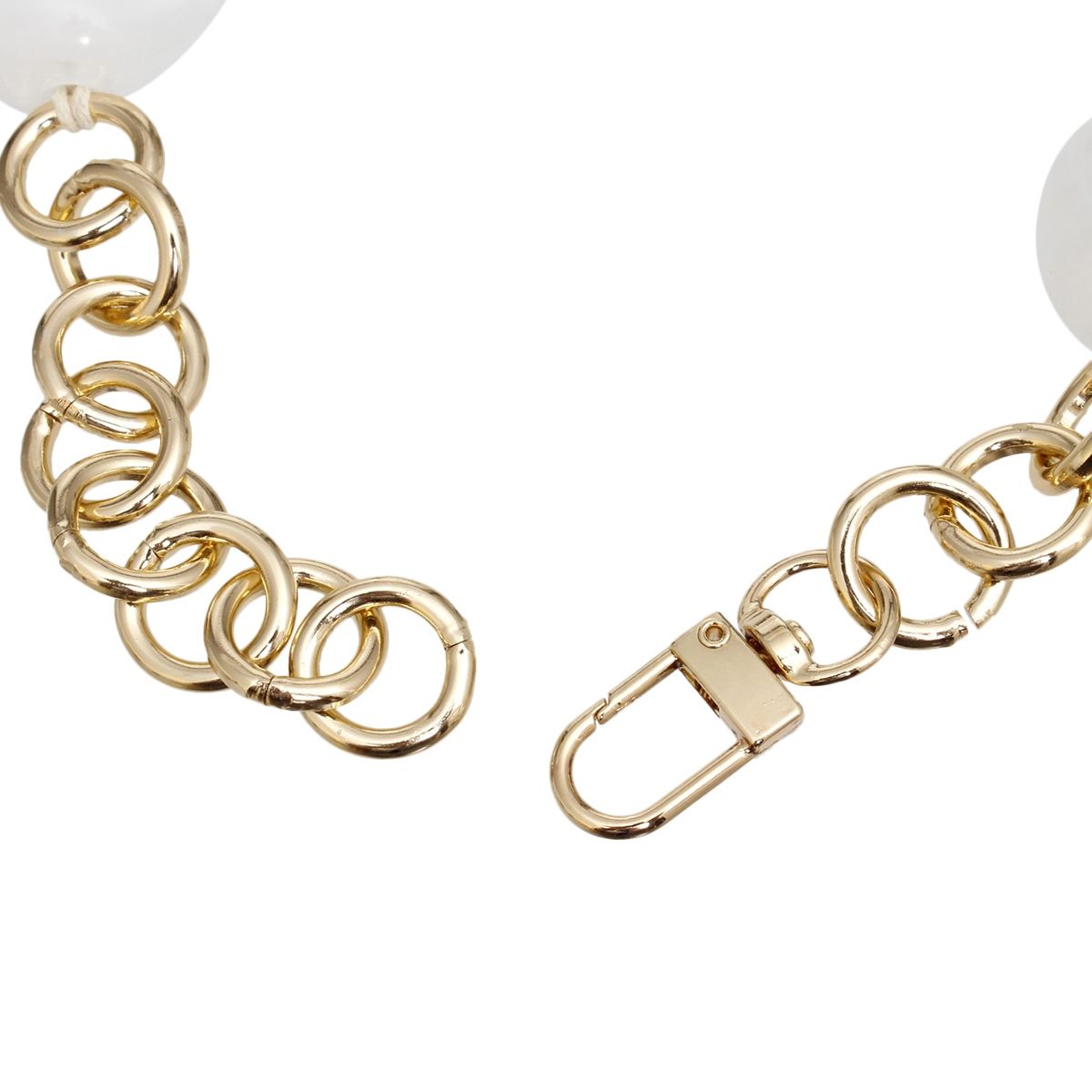 Beaded Green Dreamy Oceanic Chunky Necklace