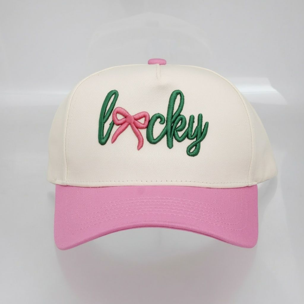Lucky Bow Sorority Baseball Cap