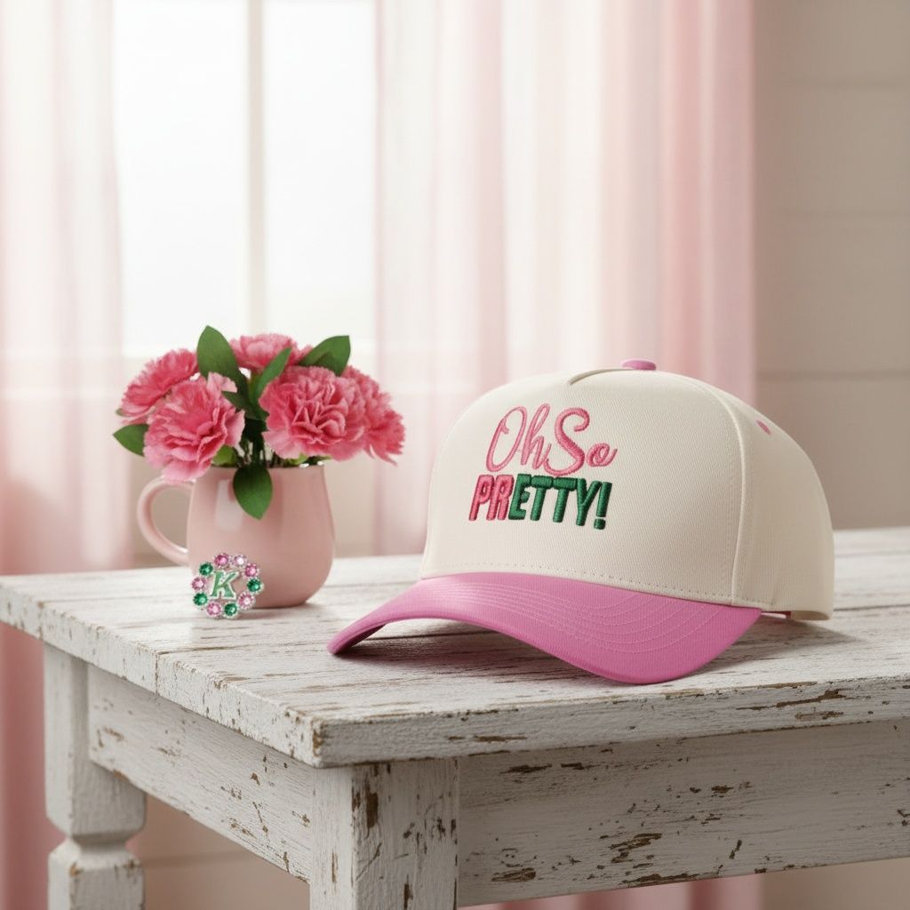 Oh So Pretty Sorority Baseball Cap