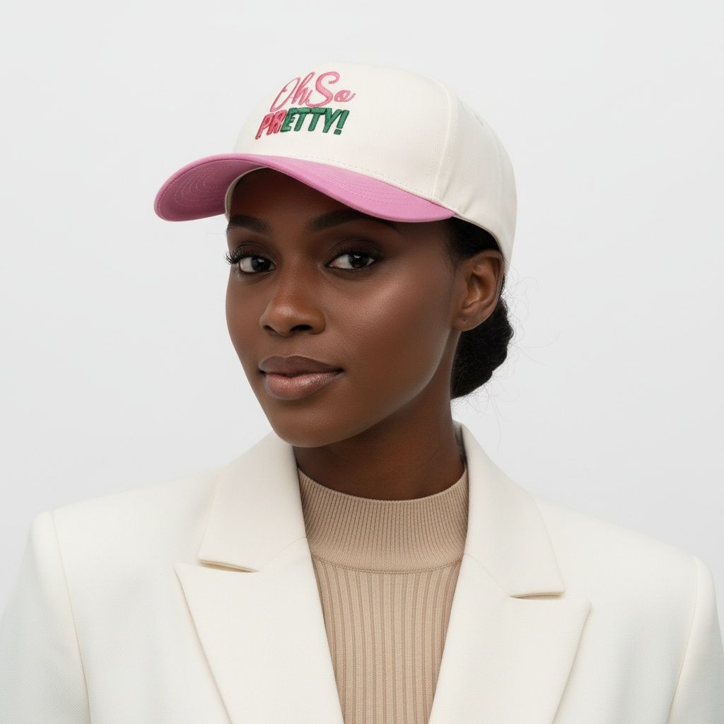 Oh So Pretty Sorority Baseball Cap