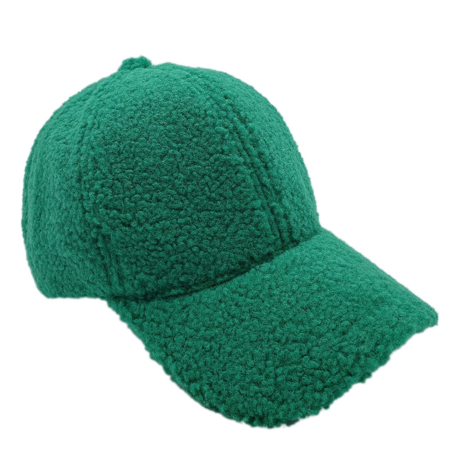 AKA Sorority Green Sherpa Baseball Hat for Women