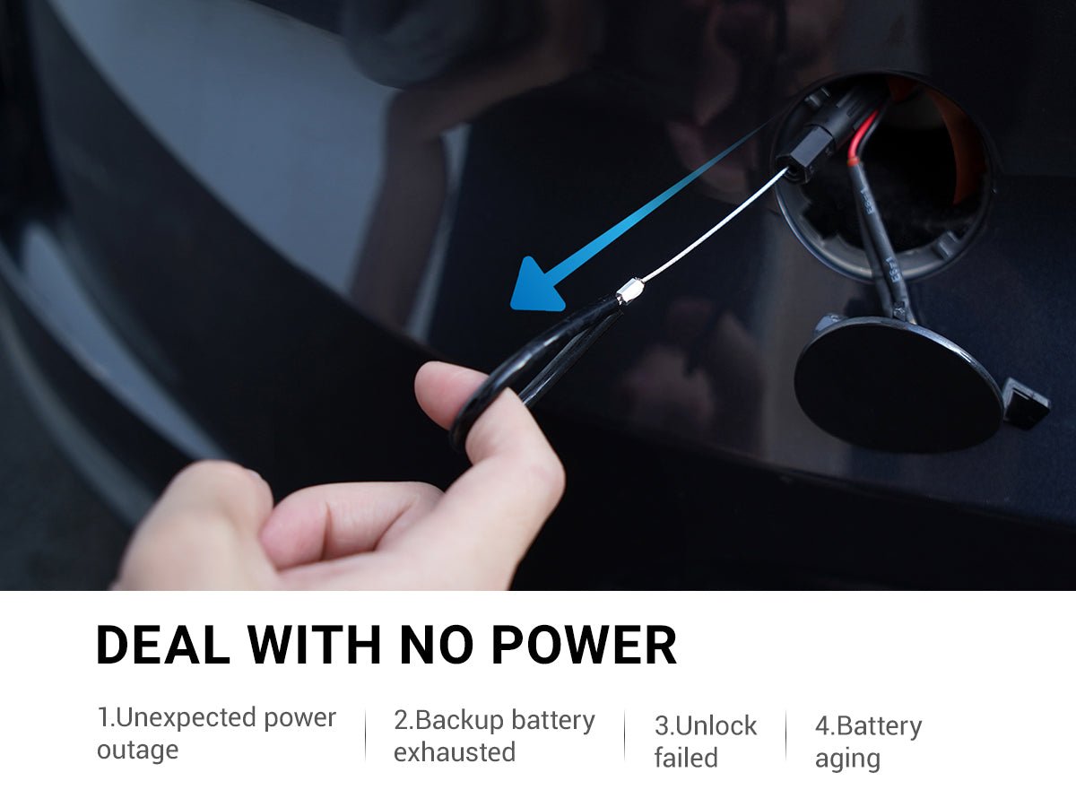 Electric Frunk System for Model Y Juniper | Hands-Free Automatic Opener | TESERY