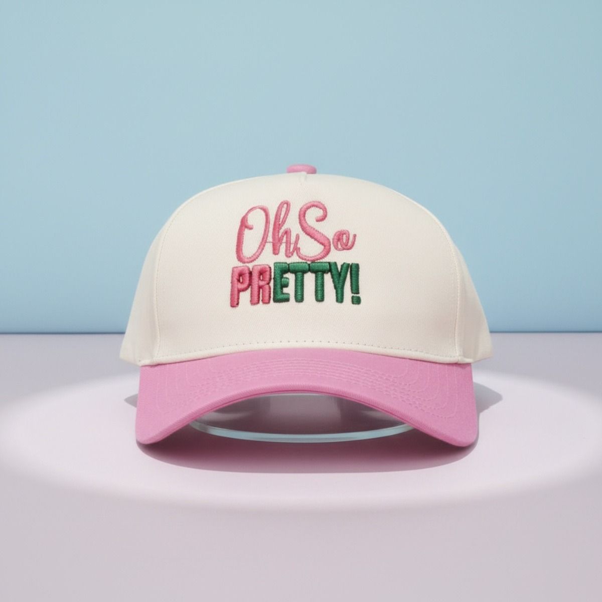 Oh So Pretty Sorority Baseball Cap