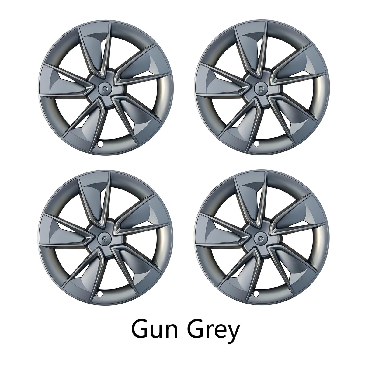 TESERY 19″ Wheel Covers for Model Y Juniper (4PCS)