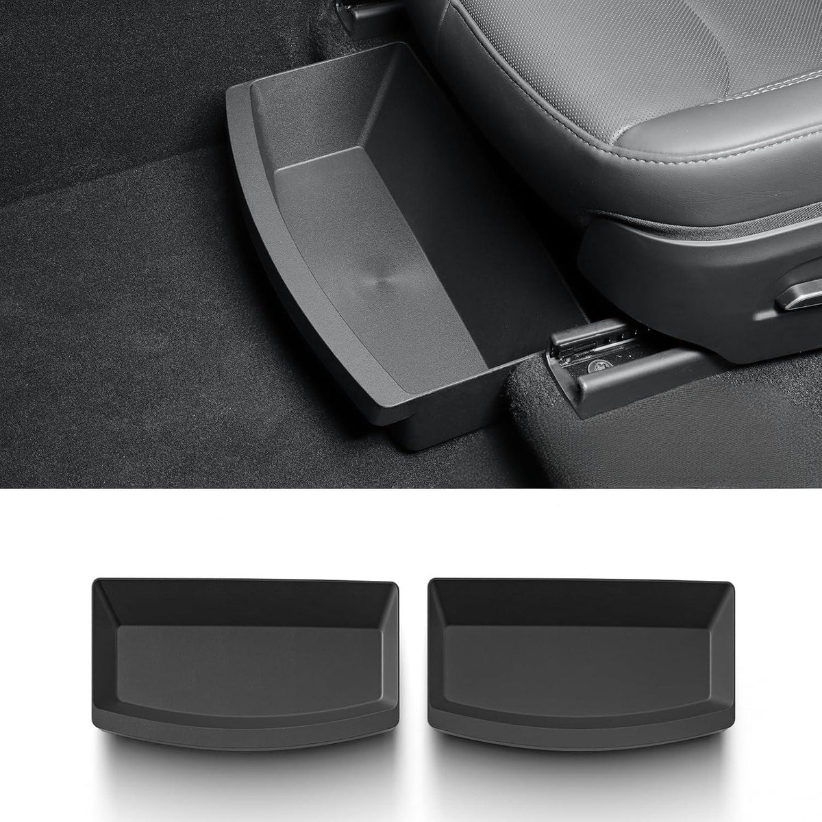 TPE Under Seat Storage Box for Model Y Juniper | TESERY